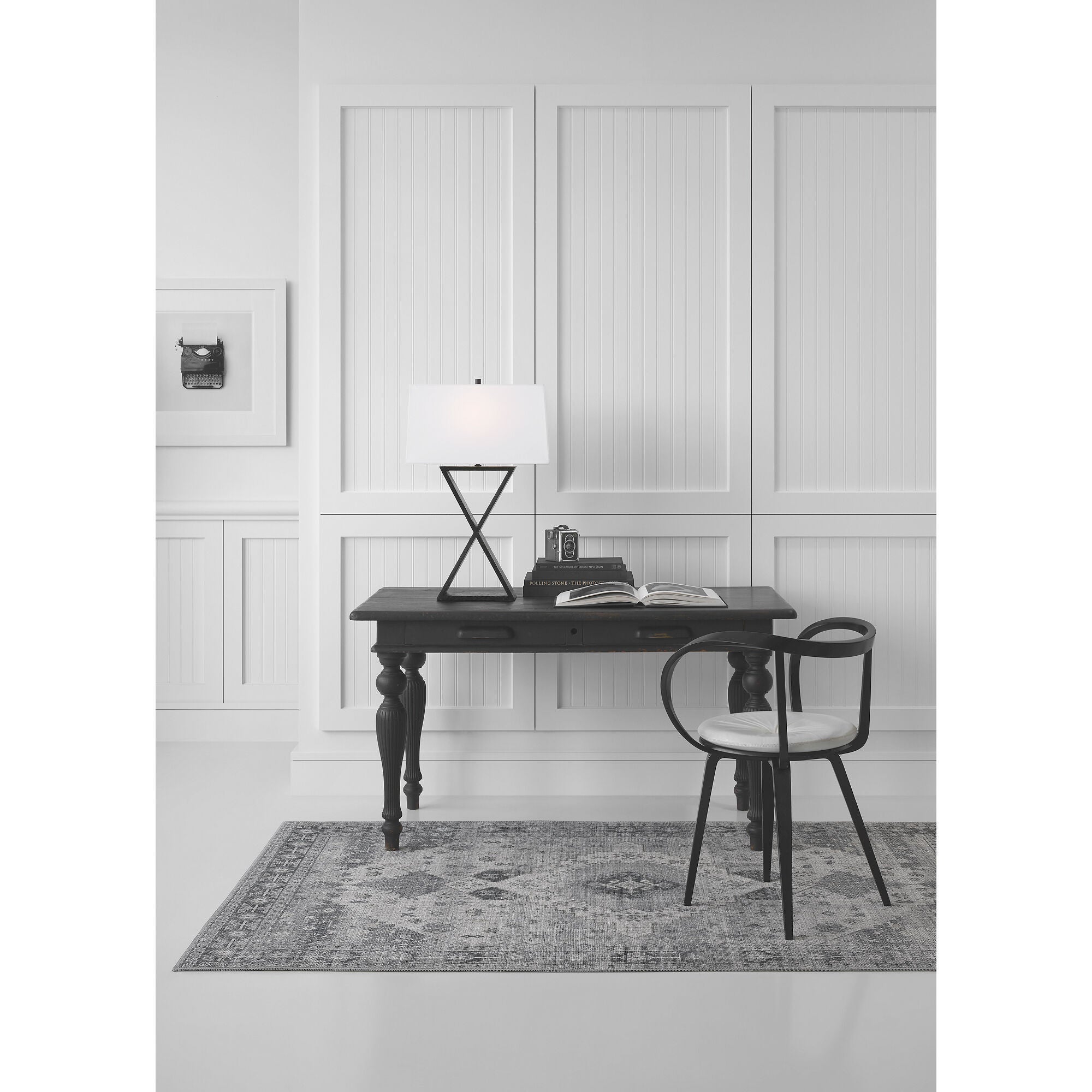 Chapman & Myers Denali Medium Table Lamp,